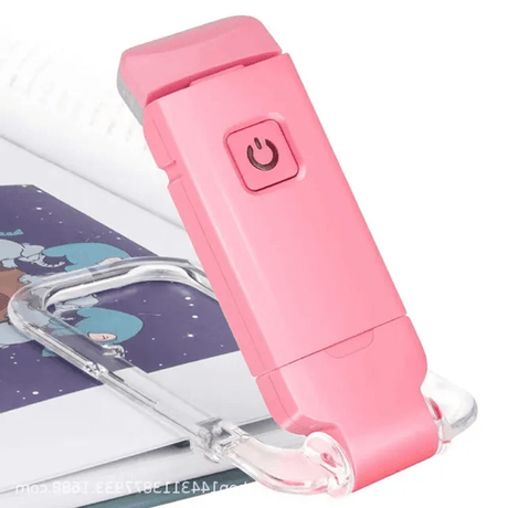 USB oplaadbare boeken- en leeslamp
