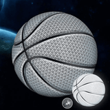 Briljant Reflecterend Holografisch Basketbal