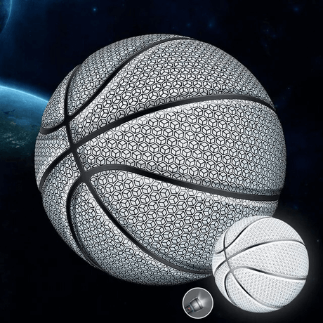 Briljant Reflecterend Holografisch Basketbal