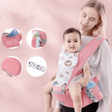 Ergonomische draagzak met opbergruimte