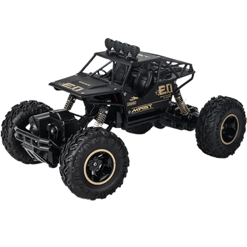 2.4GHz RC auto met vierwielaandrijving - Krachtige Off-Road Drift auto met afstandsbediening