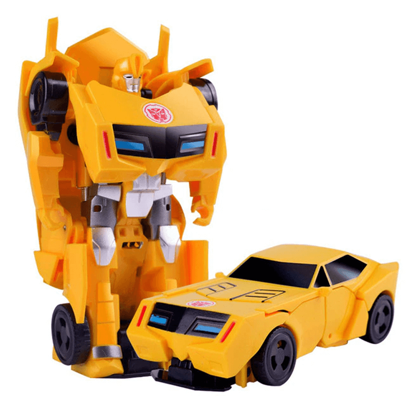 Dynamische transformerende robotauto - Optimus-speelgoed, 1-staps transformatie, robot & dinosaurus actiefiguur voor jongens