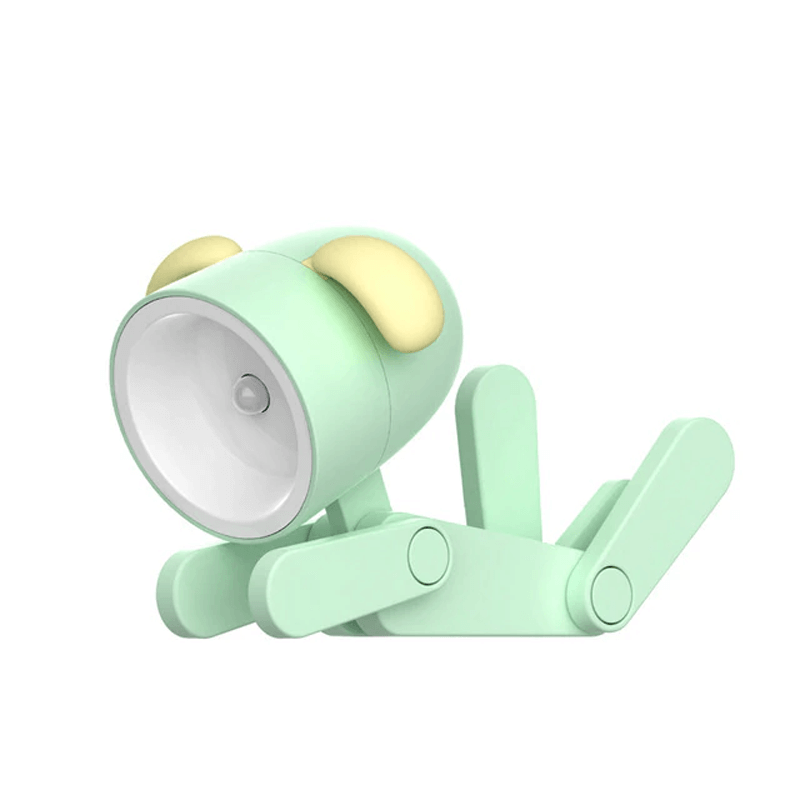 Mini Schattige Huisdierlamp - Verstelbare LED-bureaulamp, Decoratief Nachtlampje met Hertenontwerp, Perfect voor Kinderkamer en Bureau