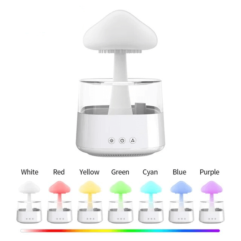 Luchtbevochtigers & Luchtzuiveraars in Spons Design Aroma Diffuser