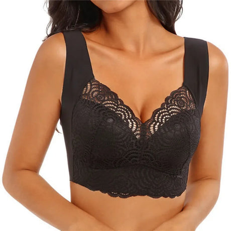 ComfortMax - Naadloze Damesbeha Plus Size M-5XL - Draadloze Minimiser - Push Up