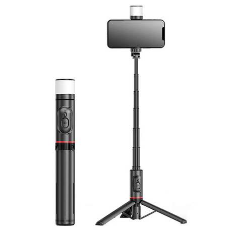 Selfie stick statief met afstandsbediening