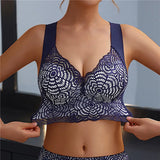 ComfortMax - Naadloze Damesbeha Plus Size M-5XL - Draadloze Minimiser - Push Up