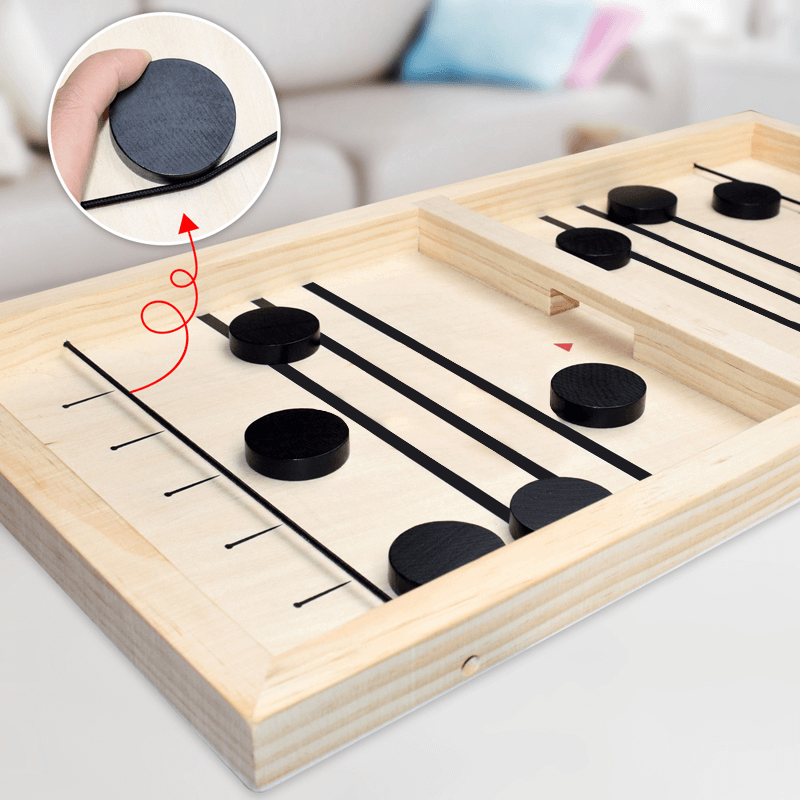 Spelbord voor Fast Sling Puck