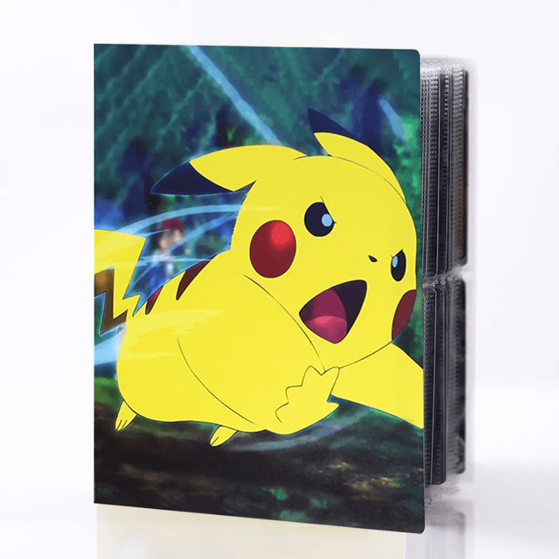 Poke Card Verzamelalbum - 240 Kaartvakken, Perfect voor Verzamelaars