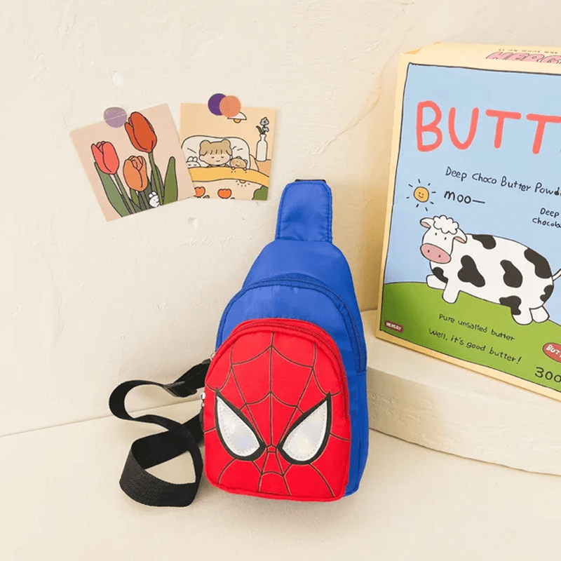 Coole schoudertas voor kinderen