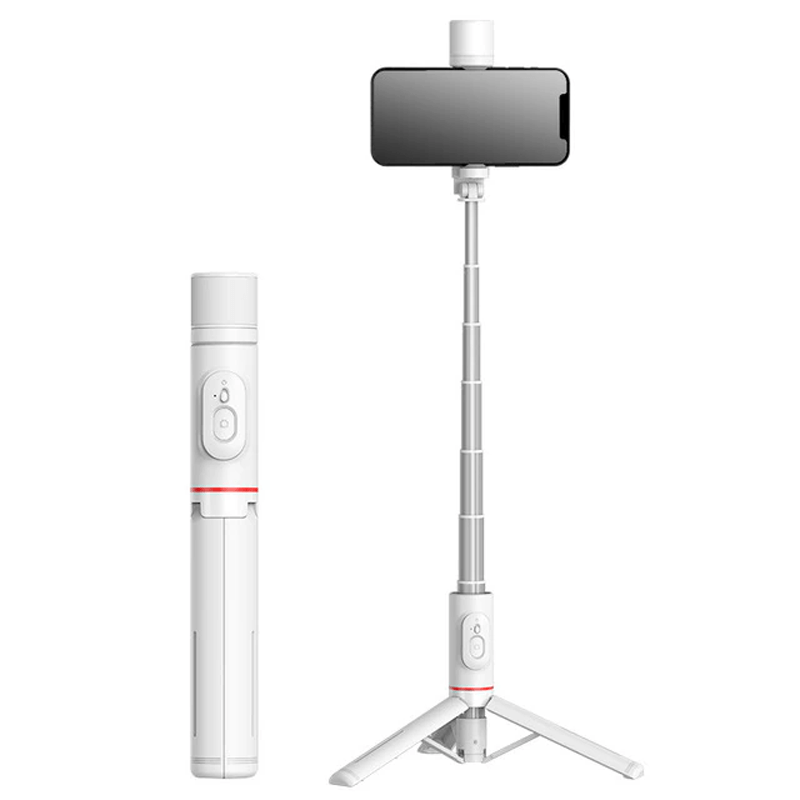 Selfie stick statief met afstandsbediening