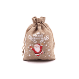 Gezellige kersttas voor kerstcadeaus 10x14cm