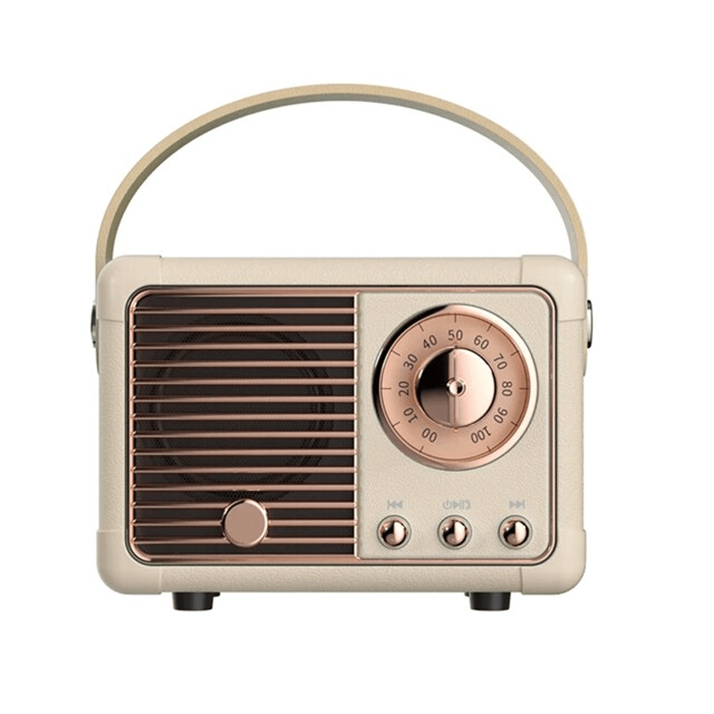 Vintage stijl mini Bluetooth speakers