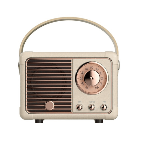 Vintage stijl mini Bluetooth speakers