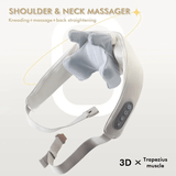 Draadloze nek- en schoudermasseur