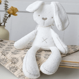 Zachtgeklede konijnenpop - Hoogwaardig knuffelspeelgoed voor kinderen, Schattig en Zacht Konijnenspeelgoed, Slaapvriendje & Pluche Pop