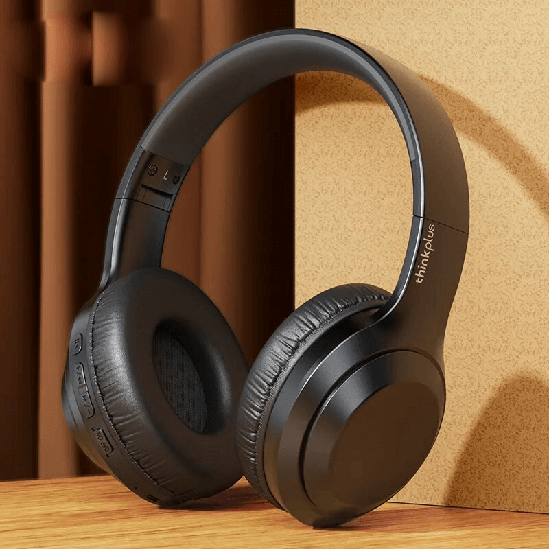 TH10 Draadloze Stereo Hoofdtelefoon 3D Audio Technologie HiFi Luidsprekers 12 uur Batterijduur - Kristalhelder Geluid