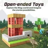 MiniCraft™ Magnetische Bouwstenen - Leren & Creatief Spelen