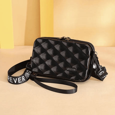Miniatuur koffer Crossbody Tas