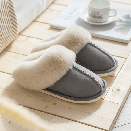 Warme pantoffels