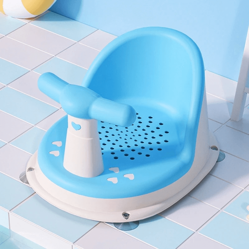 Comfortabel antislip babybadstoeltje