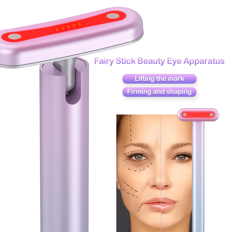 4-in-1 Gezichtstaf Anti Veroudering Rood Licht Therapie