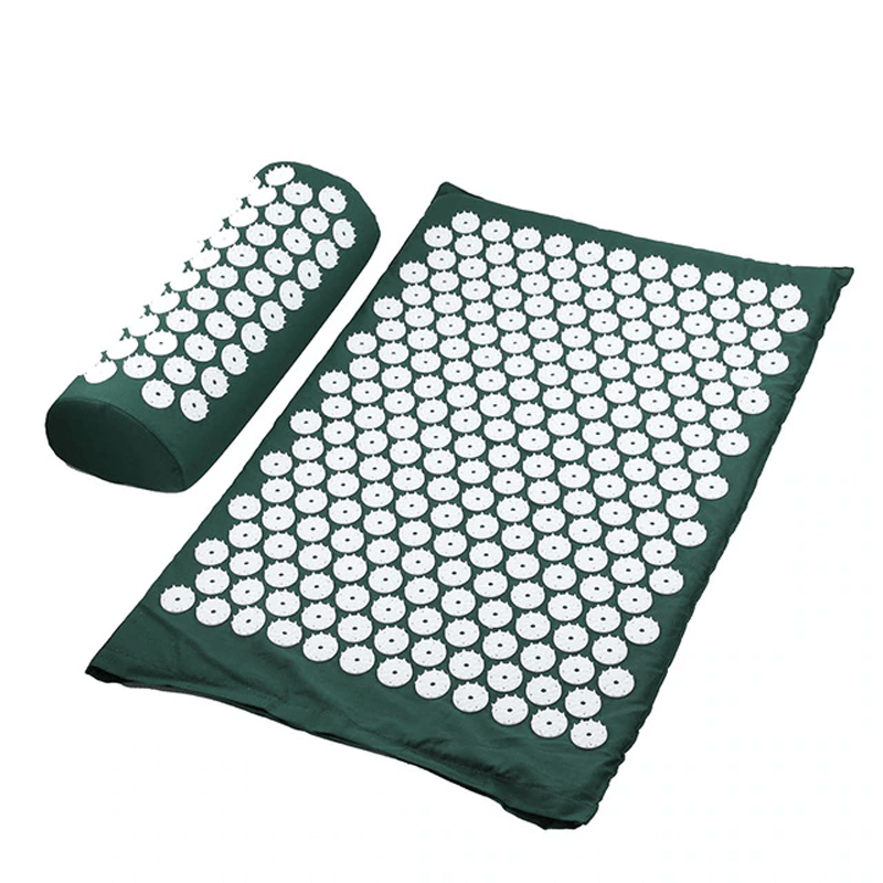 Nagelmat Massage voor de rug Acupunctuur