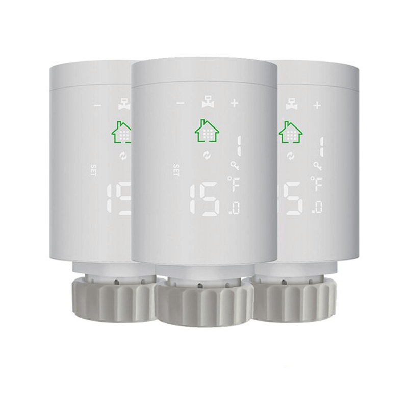 Slimme thermostaatkraan met WiFi - Radiator en verwarming bedienen via App