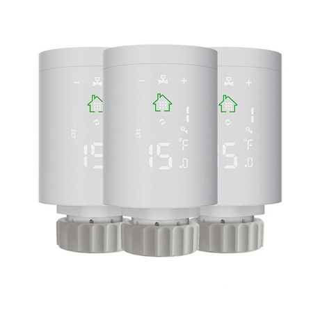 Slimme thermostaatkraan met WiFi - Radiator en verwarming bedienen via App