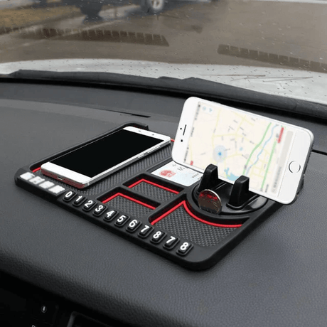 Antihalk Dash siliconen telefoonhouder