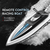 Snelle boot met afstandsbediening - 25 km/u raceboot met IPX4 waterdichtheid en waterkoeling