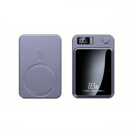 10000mAh draadloze magnetische powerbank