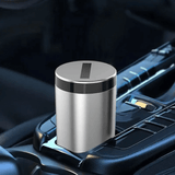 Automatische asbak voor de auto