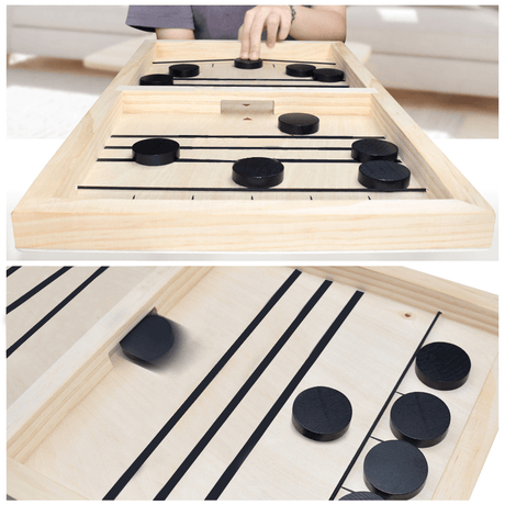 Spelbord voor Fast Sling Puck