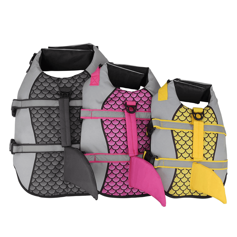 Reddingsvest voor honden Haai