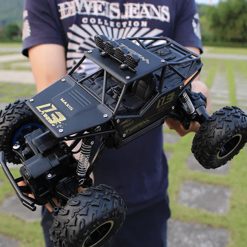2.4GHz RC auto met vierwielaandrijving - Krachtige Off-Road Drift auto met afstandsbediening