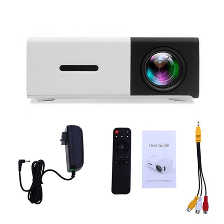 Draagbare miniprojector