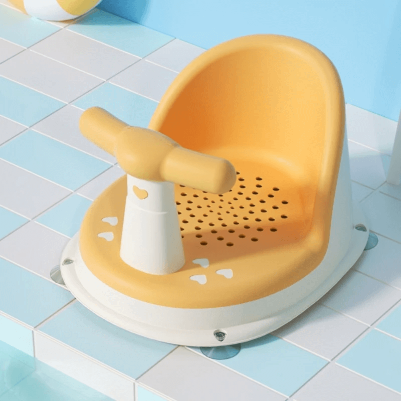 Comfortabel antislip babybadstoeltje