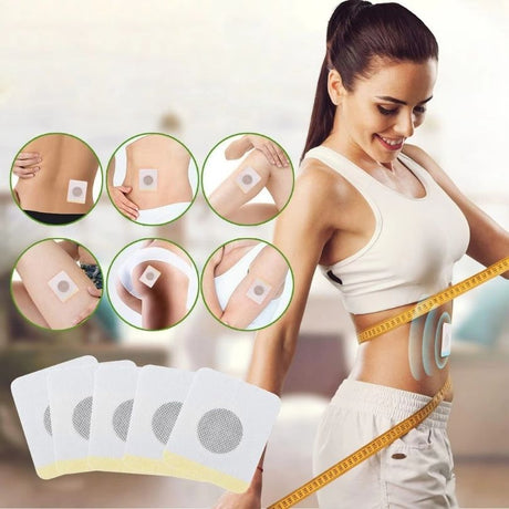 NaturoTrim - Organische Patch voor Gewichtsverlies voor Verhoogd Metabolisme & Vetverbranding
