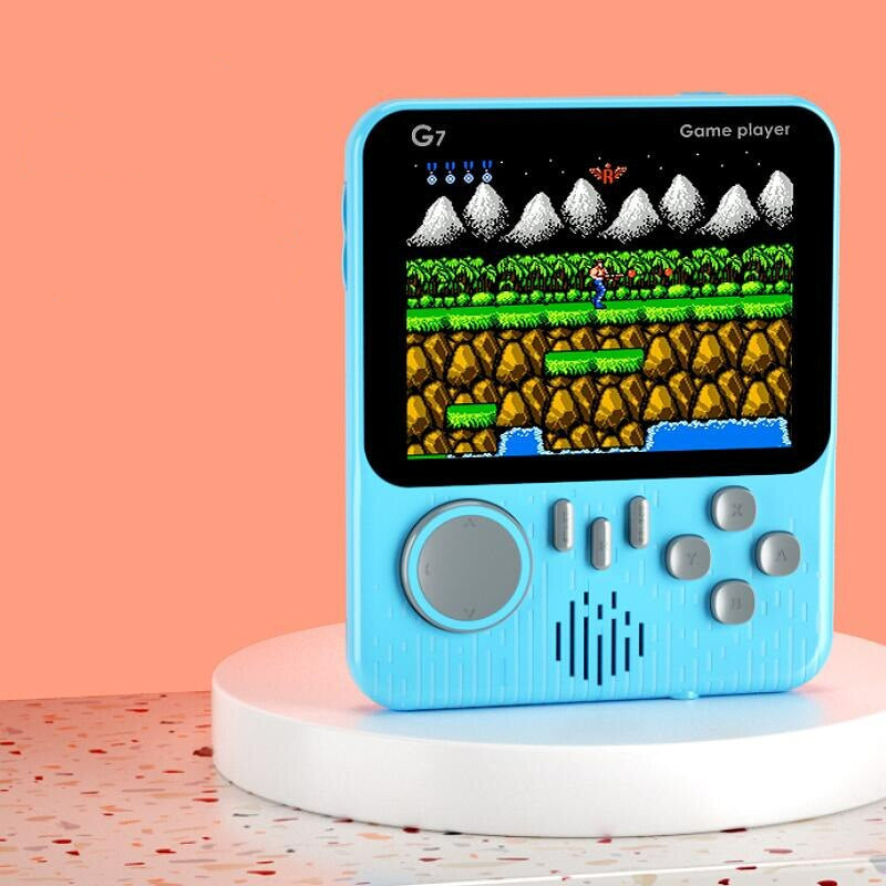 Dunne handheld Retro Video Game Console 666 Games