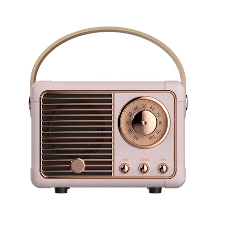 Vintage stijl mini Bluetooth speakers