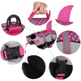 Reddingsvest voor honden Haai