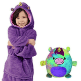 Kinderknuffelhoodie