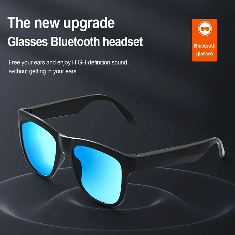 Bluetooth slimme bril met luidsprekers