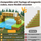 MiniCraft™ Magnetische Bouwstenen - Leren & Creatief Spelen