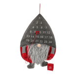 Jultome Sneeuwpop adventskalender met 24 vakken