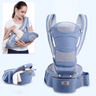 Ergonomische draagzak met opbergruimte