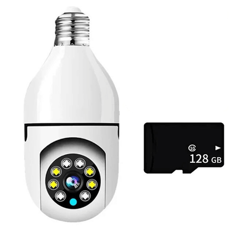 5G WiFi bewakingscamera in lampformaat - Draadloze Smart Motion Sensor