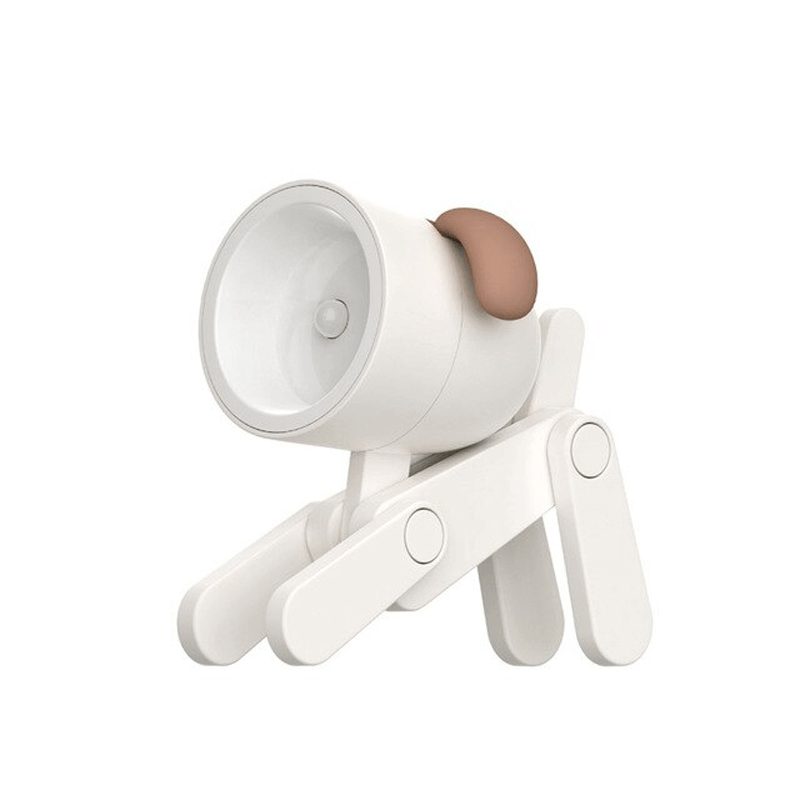 Mini Schattige Huisdierlamp - Verstelbare LED-bureaulamp, Decoratief Nachtlampje met Hertenontwerp, Perfect voor Kinderkamer en Bureau