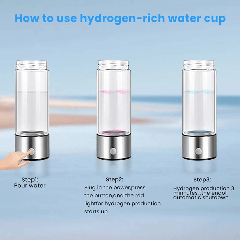 Waterstof water generator ionisator 430ml
